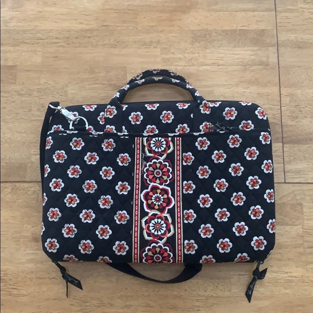 Vera Bradley hard computer carrying case
